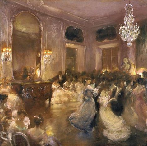 https://flic.kr/p/BwkzNx | latouche,  gaston de - The Ball | Gaston de Latouche  1854-1913  Frankrijk Gaston La Touche, Painting Of People, Grafika Vintage, Personaje Fantasy, Bel Art, Rennaissance Art, Fotografi Vintage, Art Ancien, Art Classique