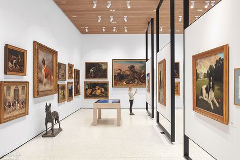 Best Museum Projects of 2019 Interior Design Museum, Museum Interior Design, Ltl Architects, Touch Screen Table, معرض فني, Museum Nyc, Open Stairs, Museum Interior, Art Galleries Design