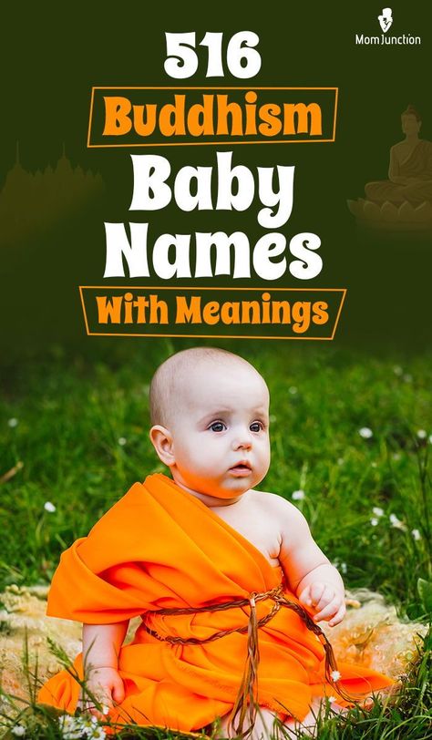 While a majority of parents are opting for energetic, preppy, and rough and tough names, there are still others drawn to names with spiritual connections. And what better than dwelling in Buddhism when looking for a spiritual name? Hindu Names For Boys, Agama Buddha, Indian Girl Names, Rustic Boy Names, Indian Baby Girl Names, Hindu Baby Girl Names, Baby Boy Name List, Spiritual Names, Vintage Boy Names