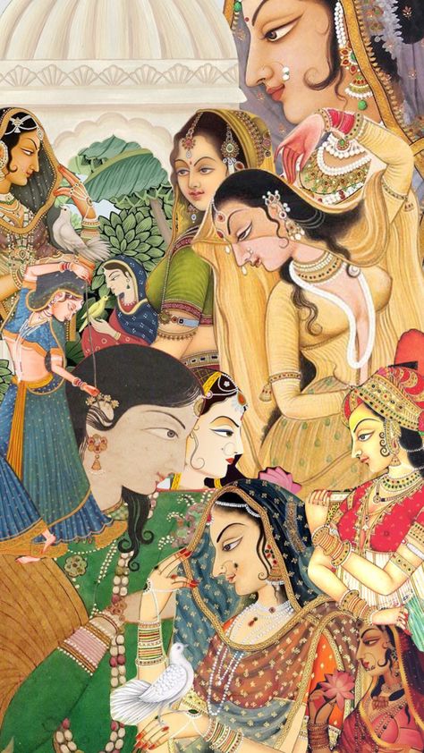 #vintage #womenpower #royal #queen #beauty #with #brain #desiaesthetic #desigirl #asthetic #ancient #india Indian Princess Royal Painting, India Asthetic, Beauty With Brain, Project History, Dear Dairy, Ancient Indian Art, Indian Theme, India Painting, History Project