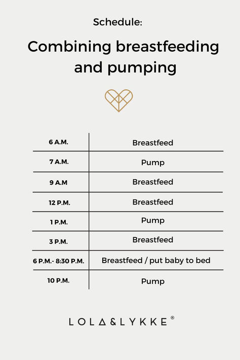 Breastfeeding and pumping schedule Newborn Feeding And Pumping Schedule, Pumping Feeding Schedule, Breast Pumping And Feeding Schedule, Pumping Tips For New Moms, Breastfeed Pumping Schedule, Nursing Pumping Schedule, Pump Breastfeeding Schedule, Pump Feed Schedule, Pump Schedule While Breastfeeding