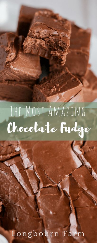 This chocolate fudge recipe is smooth, rich, and perfect for any occasion or party! Easy to make and even better than any you could purchase! Best Chocolate Fudge Recipes, Chocolate Fudge Recipes Easy, Homemade Chocolate Fudge, Chocolate Fudge Recipe, Dessert Halloween, Easy Chocolate Fudge, Homemade Fudge Recipes, Easy Fudge, Fudge Chocolate