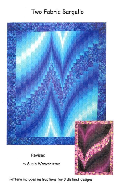 Patchwork, Two Fabric Quilts, Bargello Quilts Tutorial, Illusion Quilts, Bargello Quilt Patterns, Fabric Quilts, Bargello Quilt, Bargello Patterns, Bargello Quilts