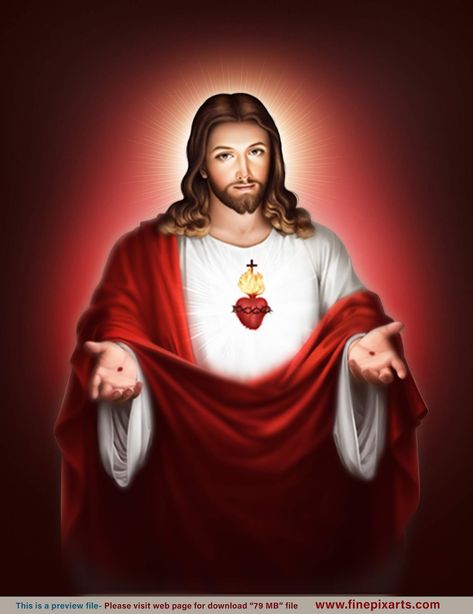 Sacred Heart of Jesus Jesus Pictures Hd, Divine Mercy Image, Christian Photos, Mother Mary Images, Images Of Mary, Jesus And Mary Pictures, Jesus Photo, Christian Images, Catholic Images