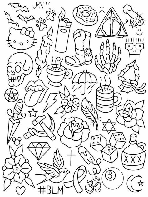 Pin by Yoongis Secretary on Line Art | Tattoo stencil outline, Sharpie tattoos, Flash tattoo designs Gothic Outline Tattoo, Free Flash Tattoo, Inbox Tattoos, Small Tattoo Stencils Outline, Anime Flash Art, Cute Filler Tattoos, Tattoo Flash Art Simple, Doodle Art Tattoo, Easy Flash Tattoo