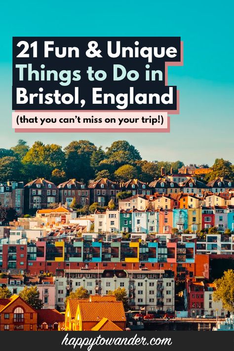 Things To Do In Bristol England, Uk Roadtrip, Uk Adventure, Things To Do In Bristol, Bristol Harbourside, Traveling Board, Bristol Fashion, Clifton Village, Road Trip Uk