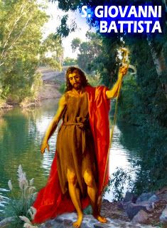 SANTO DEL GIORNO: MARTIRIO DI S. GIOVANNI BATTISTA Sun, Film Posters, The Lord, Santos, San Giovanni Battista, Santi Cattolici, San Giovanni, Holy Spirit, Advent