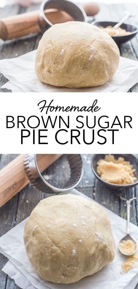 Sweet Buttery Pie Crust, Rustic Pie Crust Recipe, Easy Pie Crust For Hand Pies, Different Pie Crusts, Crisp Pie Crust, Pie Crust Easy Recipe, Handmade Pie Crust, Dessert Crust Recipe, How Long To Cook Pie Crust