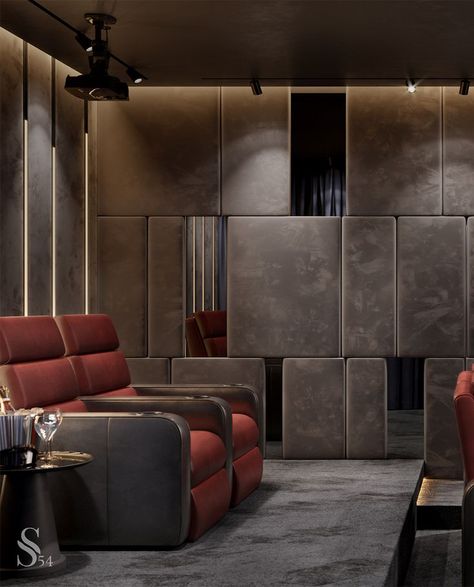 Room Ideas Luxury, Movie Room Ideas, Home Theatre Design, Theatre Room Ideas, Home Theater Ideas, Home Theater Room Design, Karaoke Room, Theater Room Design, Theatre Interior