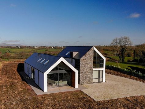 Self Build Houses Ireland, Houses Ireland, House Designs Ireland, Self Build Houses, Self Build, Ireland Homes, Bungalow House, Bungalow House Design, House System