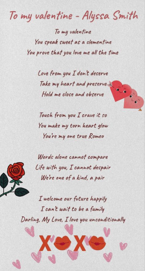 A poem I wrote to give to my darling this valentines day Valentines Poems, Valentines Day Poems, Poems For Him, Love You Unconditionally, Love Text, My Darling, A Poem, Hold Me, You Make Me