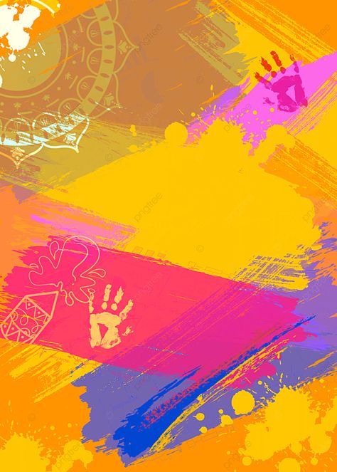 Arts Festival Poster Backgrounds, Sinulog Festival Background, Holi Template Background, Color Festival Poster, Holi Wallpaper Backgrounds, Holi Graphic Design, Holi Colors Background, Holi Illustration Art, Holi Prints