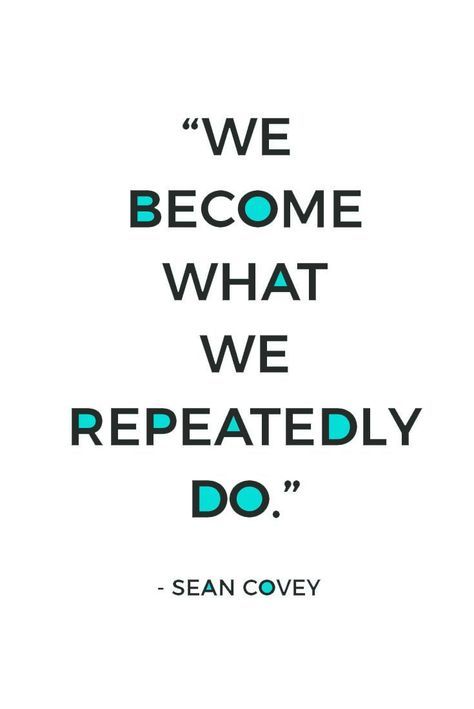 Who are you becoming? What are you doing everyday? How are you spending your time? You are your habits and your routines, here's how to change them. The key to success is creating good habits that make achieving your goals easy and automatic. Plus, get y Success Quotes, Habit Quotes, The Key To Success, Key To Success, Good Habits, A Quote, The Words, Self Help, Inspirational Words