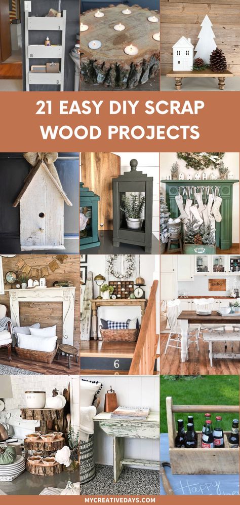 Upcycling, 2 By 4 Scrap Wood Projects, What To Make With Wood Scraps, Reclaim Wood Projects, Scrap Wood Ideas Small, Easy Scrap Wood Projects Diy, Scrap Plywood Ideas, Easy Christmas Wood Projects, 1x10 Wood Projects