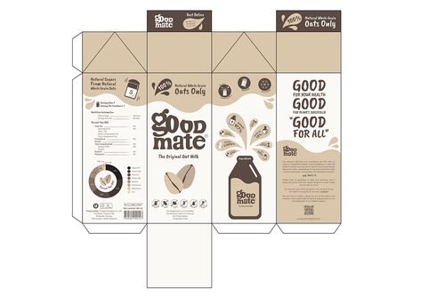 。 Milk Packaging Design Boxes, Creative Packaging Design Food, Milk Box Packaging, Food Box Packaging Design, Packaging Design Presentation, Milk Box Design, Milk Packaging Design, 손 로고, Packaging Design Food