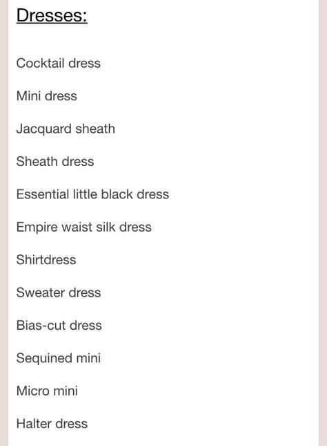 Clothing descriptions Describe Clothes Writing, Clothing Description Writing, How To Write Clothing Descriptions, Outfit Descriptions Writing, Clothes Description Writing, Dress Description Writing, Clothing Description Words, How To Describe Clothes In Writing, Describing Clothes Writing