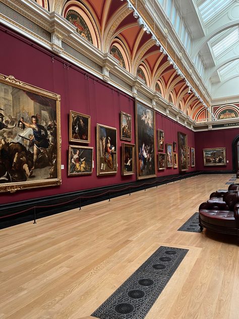 London Art Gallery Aesthetic, Art Museum Gallery, Museum Aesthetic London, London Gallery Aesthetic, British Art Museum, National Gallery London Paintings, Royal College Of Art London, The British Museum Aesthetic, London Art Museum