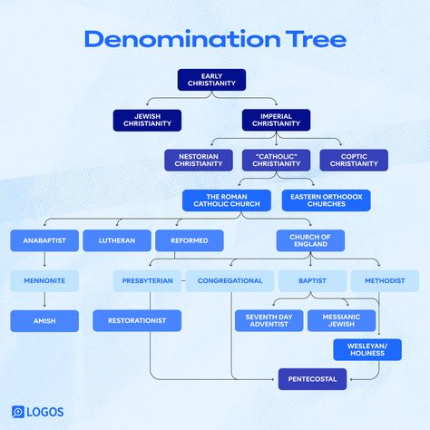 The Definitive Guide to Christian Denominations Christian Denominations Chart, Types Of Christians, Deuterocanonical Books, Eastern Orthodox Christian, Orthodox Catholic, Book Of Common Prayer, Christian Denomination, Pentecostal Church, Family Worship