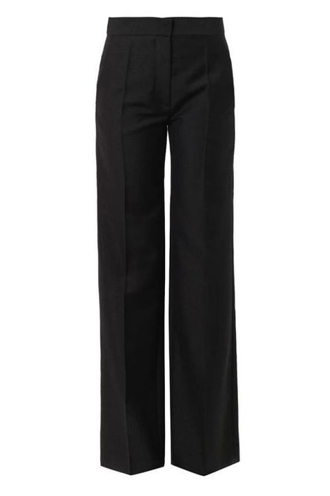 Balenciaga Trousers, Formal Pants Women, تصميم داخلي فاخر, Look Office, Elegant Pant, Slacks For Women, Formal Pants, Black Slacks, Stylish Work Outfits