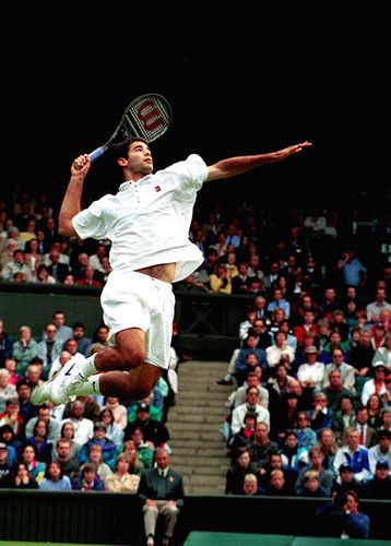 Tennis Inspiration, Tennis Photography, Pete Sampras, Tennis Photos, Wimbledon Tennis, Sports Tennis, Tennis Legends, Sports Personality, Mens Tennis