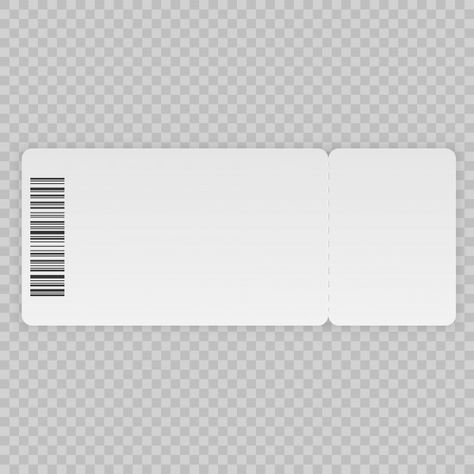 Ticket template isolated on a transparen... | Premium Vector #Freepik #vector #background #label #invitation #party Template Ticket Png, Template Tiket, Ticket Png, Ticket Design Template, Background Label, Mise En Page Web, Label Png, Graphic Design Mockup, Ticket Design