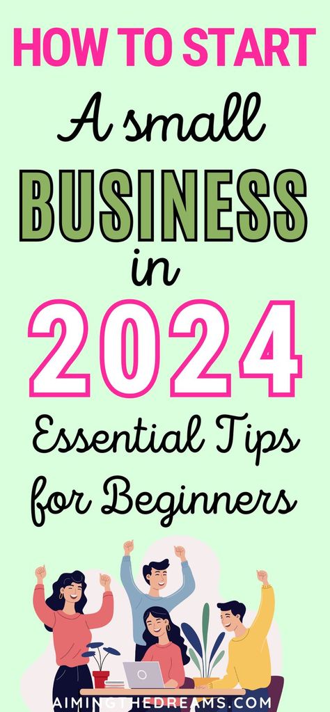 Ready to launch your business in 2024? Learn the essential steps to starting a small business, from creating a business plan to marketing your services. Follow our guide for a successful start Start A Small Business, Business Ideas For Women, Starting A Small Business, To Start A Business, Start A Business, Business Plan, Business Ideas, A Business, A Small