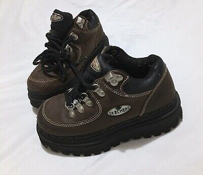 Vintage 90s Skechers Platform Boots Size 12.5 Kids In Brown Super Cool Trendy  | eBay Sepatu Platform, Mrs Hudson, Mode Grunge, Dr Shoes, Estilo Hippie, Funky Shoes, New Rock, Shoe Inspo, Aesthetic Shoes