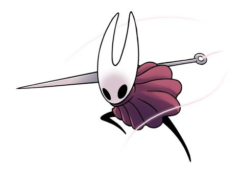 Hornet | Hollow Knight Wiki | Fandom Hornet Hollow Knight, Hollow Knight Hornet, Team Cherry, Knight Tattoo, Hollow Night, Simple Character, Hollow Art, Frame By Frame Animation, Knight Art