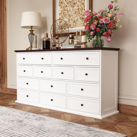 9 drawer dresser