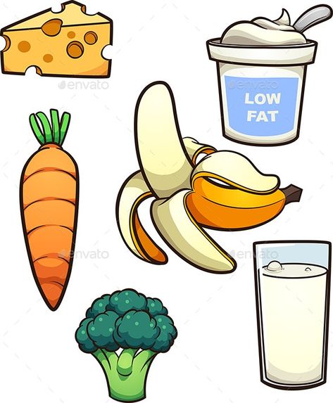 Printable Healthy Food Pictures, Healthy Food Cartoon Images, Health And Unhealthy Food, Healthy Food Pictures For Kids, Food Clipart Free Printable, Healthy Food Drawing For Kids, Healthy Food Drawing, Healthy Food Cartoon, Healthy Food Clipart