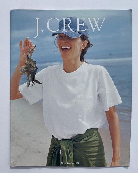 Bogota, Vintage Fashion Ads 90s, Vintage Jcrew Catalog, J Crew Campaign, Old Jcrew Catalogs, Southern Old Money Aesthetic, Jcrew Catalog 90s, Vintage J Crew Catalog, Jcrew Style Inspiration