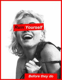 Feminist Art, Barbara Kruger Art, Poesia Visual, Barbara Kruger, Conceptual Artist, Images And Words, Gcse Art, Artist Models, Ap Art