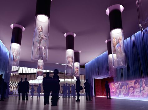 Tech Museum, مركز ثقافي, Museum Interior, Museum Exhibition Design, Interactive Museum, Interactive Exhibition, Interactive Walls, Architectural Competition, Museum Displays