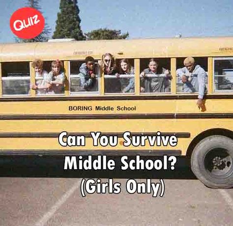 Can You Survive Middle School School Humor Middle, How To Survive Middle School 6th Grade, Middle School Humor, Middle School Quotes Funny, Fun Art Projects For Middle School, Tips For Girls In Middle School, Middle School Memes Funny, What To Bring To School Middle School, 6th Grade Tips For Girls Middle School