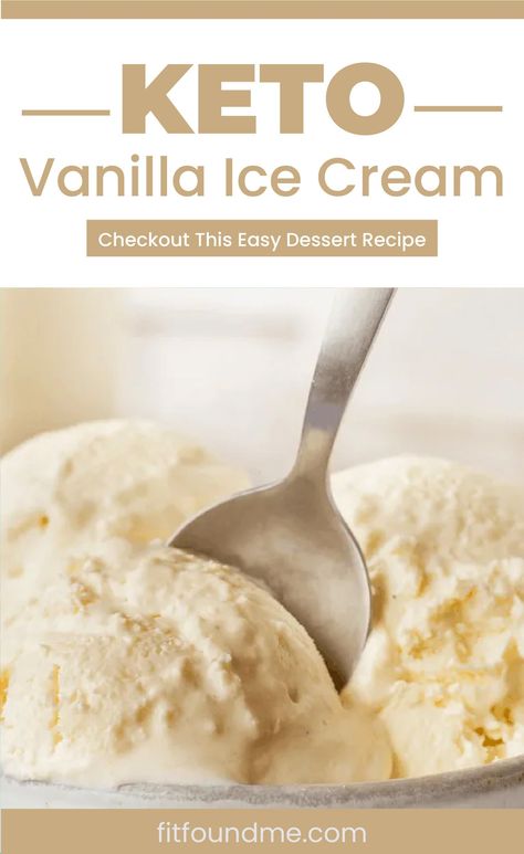 Creamy, rich, satisfying, easy, no churn ice cream. This Keto Vanilla Ice Cream will solve what seems to be the hardest thing about eating low carb or keto…no sugar, including ice cream, while dieting. This easy homemade, creamy, rich nice cream is going to completely satisfy your craving. Yes, it is sugar free. This keto ice cream recipe is made with only 5 whole food ingredients, no ice cream maker needed and in only about 25 minutes. Tap the pin to try today. Keto Ice Cream No Machine, Keto Banana Ice Cream, Keto Ice Cream Recipes Easy No Churn, Low Carb Homemade Ice Cream, Homemade Keto Ice Cream Recipes Machine, No Churn Keto Ice Cream, Keto Creami Recipes, Keto Homemade Ice Cream, No Carb Ice Cream