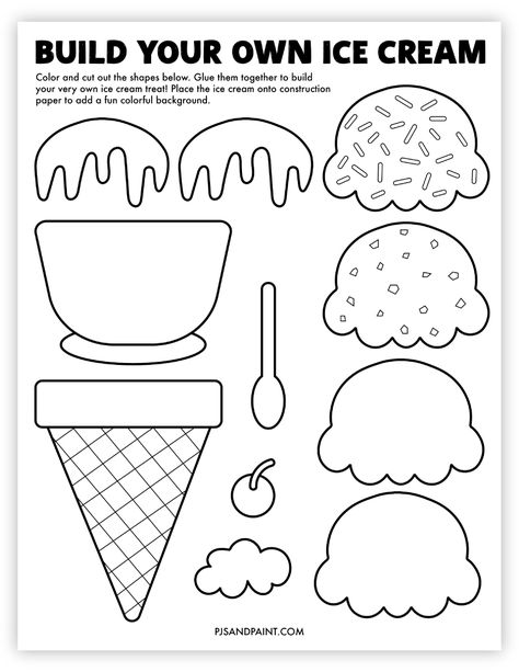 Printable Crafts For Preschoolers, Summer Crafts Easy For Kids, Kindergarten Summer Worksheets Free Printables, Preschool Activities 4-5, Schoolage Summer Crafts, First Grade Arts And Crafts, Summer School Themes Preschool, Insect Crafts Preschool Free Printable, Pre K Printables Free