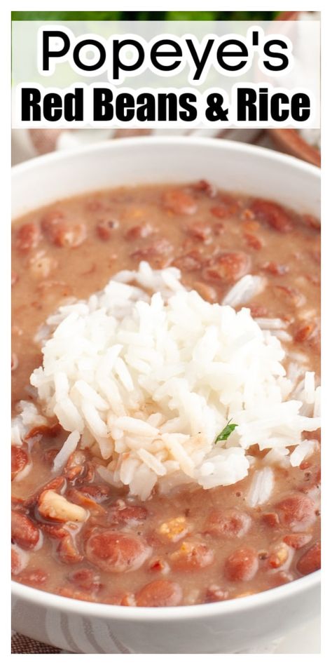 Essen, Louisiana Beans And Rice, Red Beans And Rice Recipe Easy Crock Pot, Red Beans And Rice Crockpot Easy, Red Beans And Rice With Kielbasa, How To Make Rice And Beans, Red Beans And Rice Using Canned Beans, Red Kidney Bean Recipes Healthy, What To Serve With Red Beans And Rice