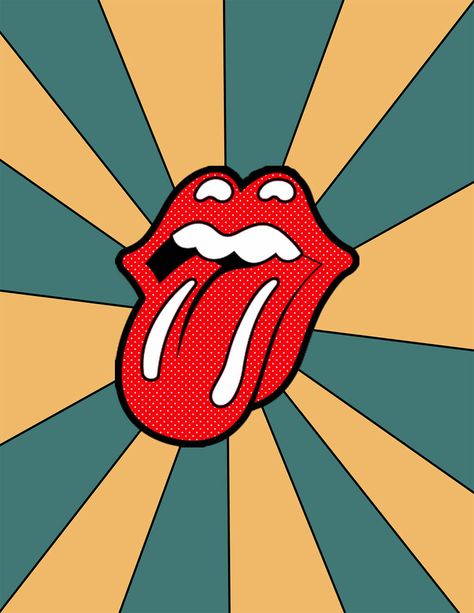 Art, Rolling Stones, Pop Art