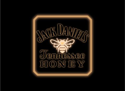 Jack Daniel's Tennessee Honey by Nathan Hinz, via Behance Tennessee, Whiskey, Jack Daniels, Jack Daniels Honey, Honey Logo, Tennessee Honey, Jack Daniel, Sweet Notes, Liqueur