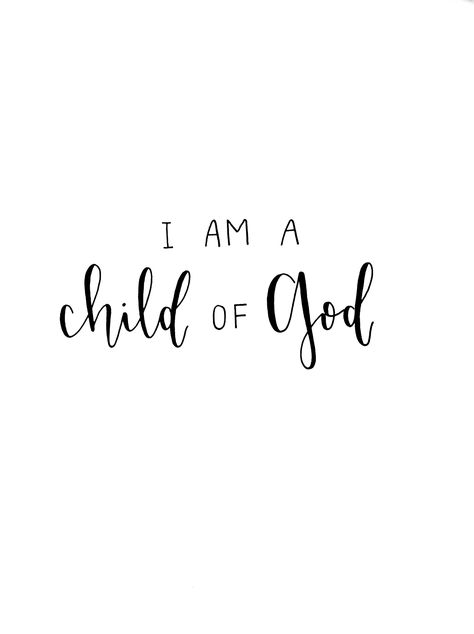 Kids Vision Board Ideas Children, I Am A Child Of God Wallpaper, Daughter Of God Tattoo, I Am A Child Of God, Child Of God Wallpaper, Child Of God Quotes, Child Of God Tattoo, Kids Vision Board, God Wisdom