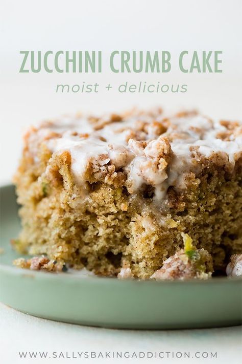 Best Zucchini Recipes Baking, Zucchini Crumb Cake Recipe, Zucchini Spice Cake Recipe, Spiced Zucchini Cake, Zucchini Crumb Cake, Zucchini Healthy Dessert, Vegan Zucchini Cake, Best Zucchini Cake Recipe, Zucchini Recipes Cake