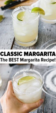 Homemade Margarita Recipe, Margarita Recipe Frozen, Best Margarita, Easy Margarita Recipe, Classic Margarita Recipe, Best Margarita Recipe, Homemade Margaritas, Frozen Margarita, Easy Margarita