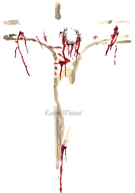 Religious Art Abstract Painting of Jesus on by KWhiteselCreations, $18.00 Painting Of Jesus, Jesus Sacrifice, Jesus Prints, Art Sacre, Prophetic Art, Cross Art, Art Abstract Painting, Jesus Painting, Biblical Art