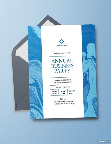 Corporate Invitation Card Design, Business Party Invitation, Email Invitation Design, Company Invitation, Creative Invitation Design, Corporate Invitation Design, Business Events Invitation, Event Invitation Design, Digital Invitations Design