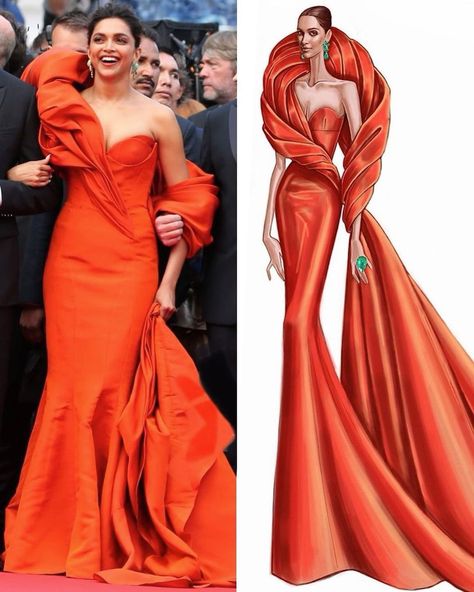 Couture, Fashion Illustration Collage, Slay Queen, Dress Illustration, Dress Design Drawing, Fashion D, Red Carpet Gowns, Fashion Drawing Dresses, Fashion Illustration Dresses