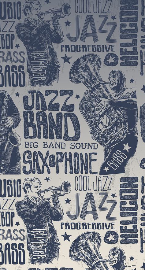 Jazz, old news paper Swag Quotes, Music Poster Wallpaper, Lock Screen Photo, Pencil Sketch Portrait, Abstract Motifs, Power Wallpaper, Deadpool Comic, Poster Wallpaper, Jazz Poster