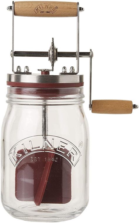 Essen, Jeweled Rice, Butter Churner, Mason Jar Accessories, Jam Maker, Sweet Paul Magazine, Butter Churn, Butter Bell, Himalayan Salt Crystals