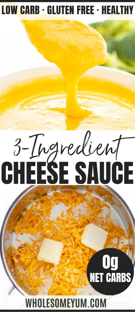 Hummus Variations, Make Cheese Sauce, Gluten Free Cheese Sauce, Keto Cheese Sauce, Low Carb Cheese Sauce, Cheese Sauce For Cauliflower, Simple Cheese Sauce, Velveeta Cheese Sauce, Melted Cheese Sauce