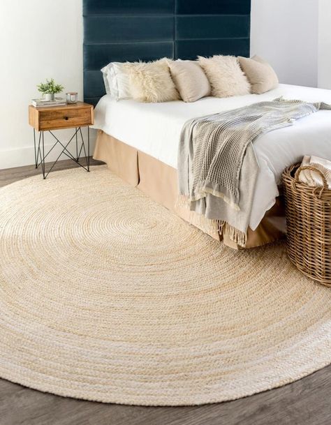 Round Table Rug, One Room Flat, Turkish Rug Living Room, Jute Round Rug, Circular Rugs, Natural Carpet, Natural Jute Rug, Braided Jute Rug, Rug Round