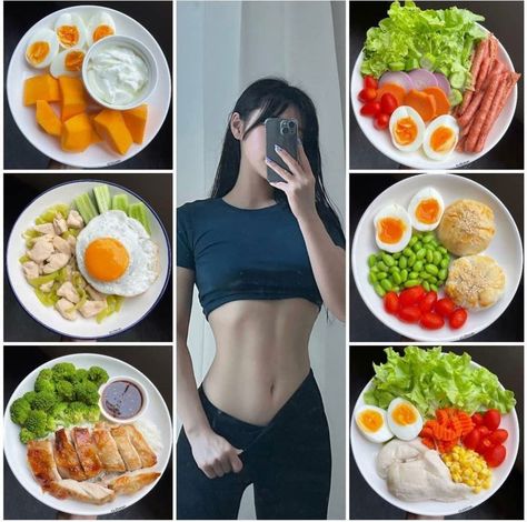 Essen, Thermomix, Resep Oatmeal, Makanan Rendah Kalori, Resep Diet Sehat, Healthy Eating Meal Plan, Resep Smoothie, Fish Eggs, Healthy Food Menu